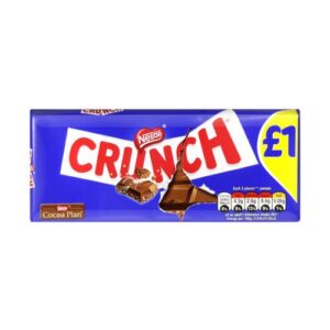 Nestle Crunch Choc Block 100G
