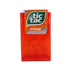 Tic Tac Orange Flv 7.2G