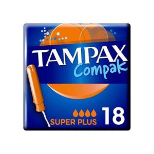 Tampax Compak Super Plus 18S