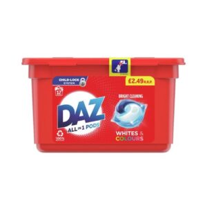 Daz All In 1 Pods White&Colours 261.6G