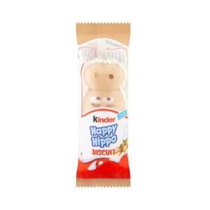 Kinder Happy Hippo Biscuit H/Nut 20.7G