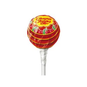 Chupa Chups Cherry Flv Lollipop 12G