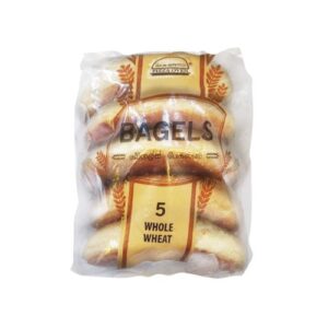 Pizza Oven Bagels Whole Wheat 370G