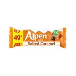 Alpen Light Caramel Cereal Bar 19G