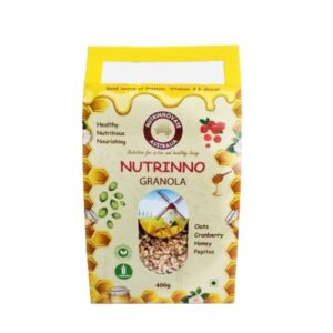 Nutrino Granola Oats C/Bry Honey Pepitas 400G
