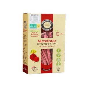 Nutrino Fettucicne Pasta With Oats B/Root&Chia 250G