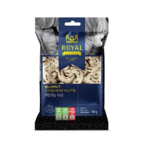 Royal Burnt Cashew Nuts 50G