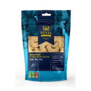 Royal Salted Cashew Nuts 100G