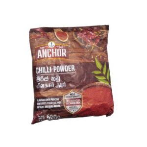 Anchor Chilli Powder 500G