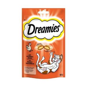 Dreamies With Tasty Chicken 60G