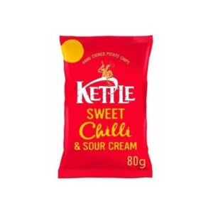 Kettle Sweet Chilli&Sour Cream 80G