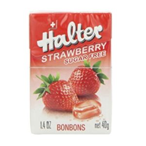 Halter Strawberry Bonbons S/F Candies 40G
