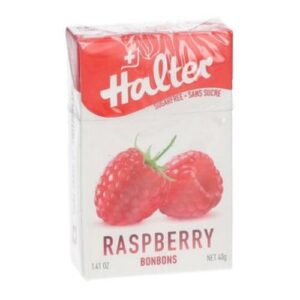 Halter Raspberry Bonbons S/F Candies 40G