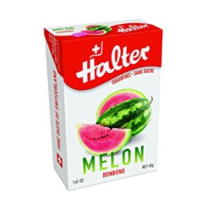 Halter Melon S/F Bonbons Candies 40G
