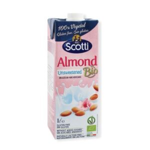 Scotti Almond Unsweetned Milk Tetra 1L