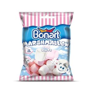 Bonart Marshmallow Pink White 135G