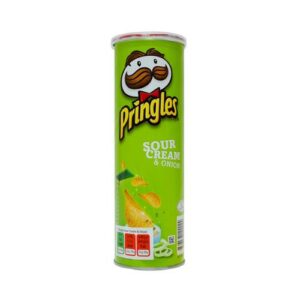 Pringles Sour Cream&Onion 107G