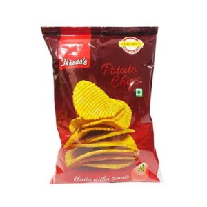 Chhedas Potato Chips Khatta Mitha Tomato 45G
