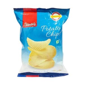 Chhedas Potato Chips Lighty Salted 45G