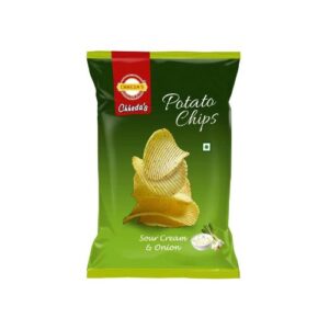 Chhedas Chips Sour Cream&Onion 45G
