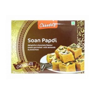 Chhedas Soan Papdi Chocolate Flv 240G