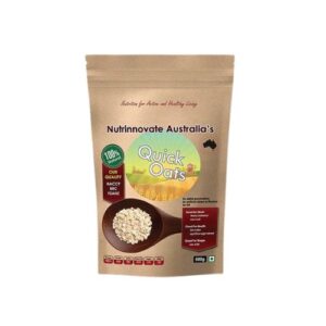 Nutrinnovate Quick Oats 500G