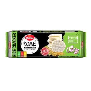 Munchee Kome Rice Cracker Onion Flv 90G