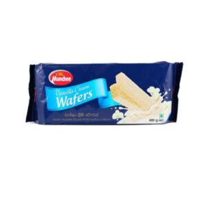 Munchee Wafers Vanilla Cream 170G