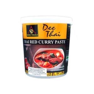 Dee Thai Red Curry Paste 400G