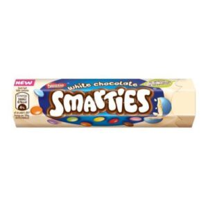 Nestle Smarties White Choc Hexatube 36G