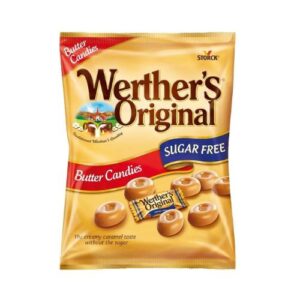 Werthers Original Sugarfree Butter Candies 81G
