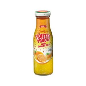 Kist Fruitee Punch With Orange Sacs 200Ml