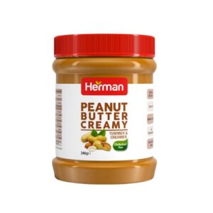 Herman Crunchy Biscuit Spread 380g
