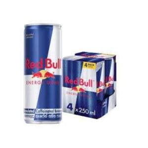 Red Bull Energy Drink, 250ml (4 Pack)
