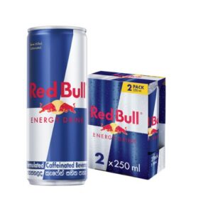 Red Bull Energy Drink, 250ml (2 Pack)