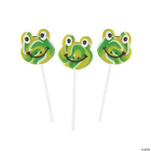 Frog Lollipops 50G