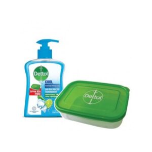Dettol Cool Handwash 200Ml With Free Lunchbox