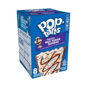 Pop Tarts Frosted Hot Fudge Sundae 8P 384G