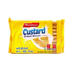 Maliban Custard Cream Biscuit 410G