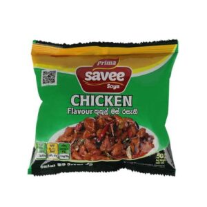 Prima Savee Soya Chicken Flv 50G