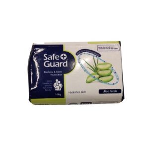 Safe Guard Aloe Fresh Soap Hydrate Skin 100G