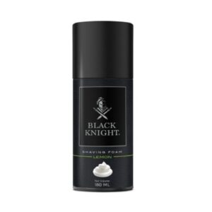 Black Knight Shaving Form Lemon 180Ml