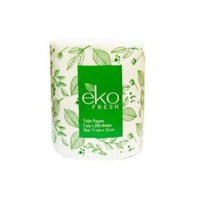 Eko Fresh Toilet Papers 2Ply 240Sheets