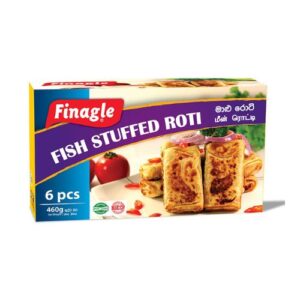 Finagle Fish Stuffed Roti 6P 460G