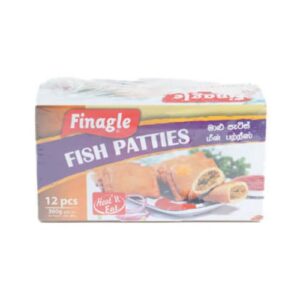 Finagle Fish Patties 12P 360G