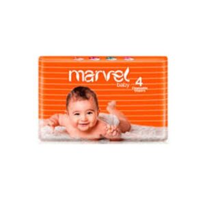Marvel Baby 13-17Kg Xl 4 Diapers