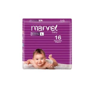 Marvel Baby 10-13Kg L 16 Diapers