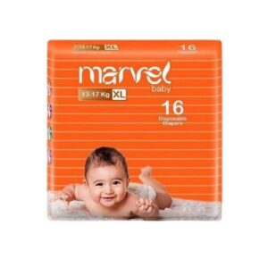 Marvel Baby 13-17Kg Xl 16 Diapers