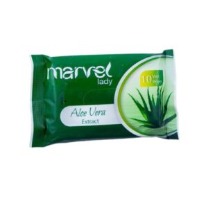 Marvel Lady Aloevera Extract 10 Wet Wipes