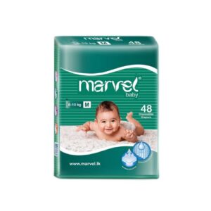 Marvel Baby 6-10Kg M 48 Diapers